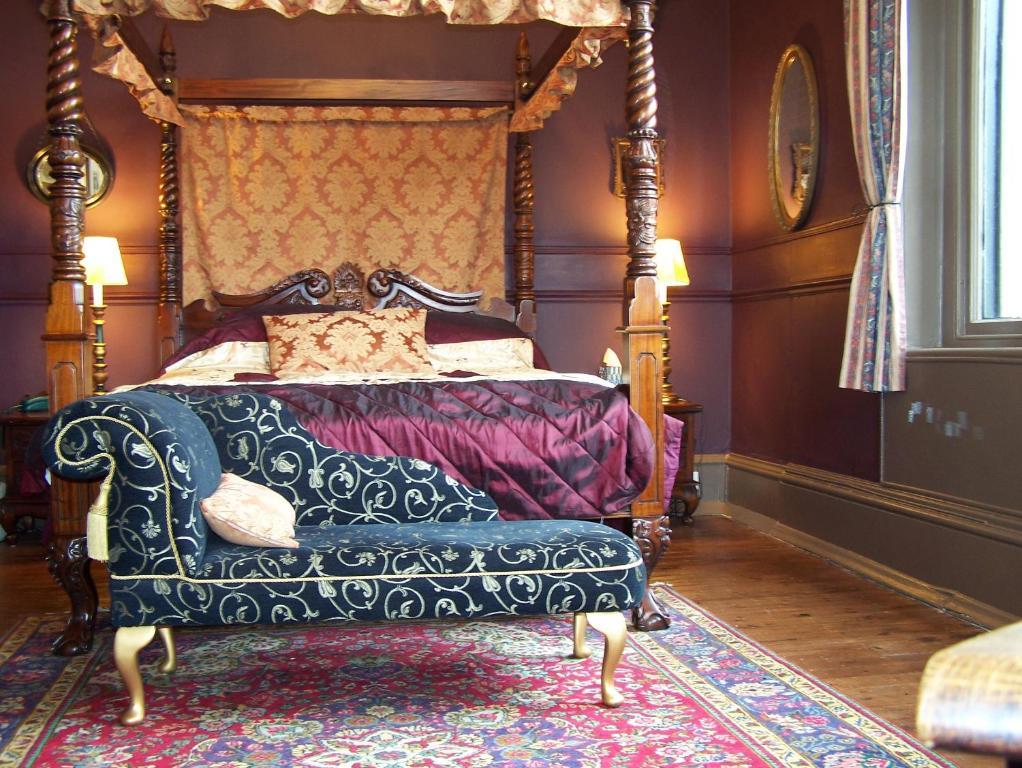 Bed and Breakfast The Retreat Castle Бонниригг Номер фото