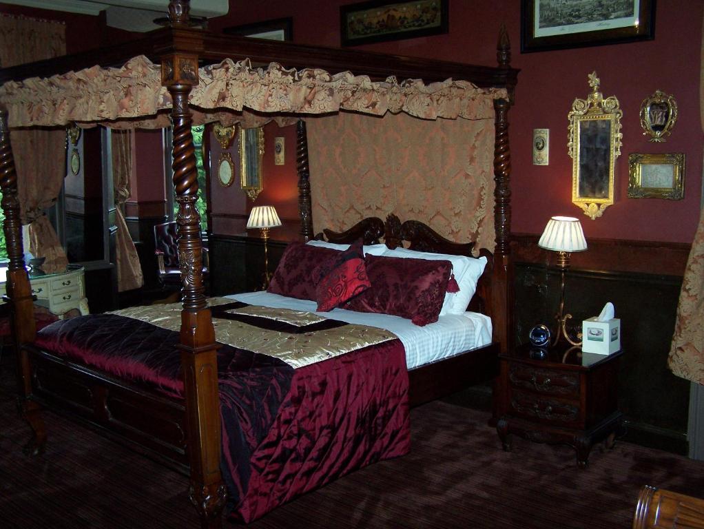 Bed and Breakfast The Retreat Castle Бонниригг Номер фото