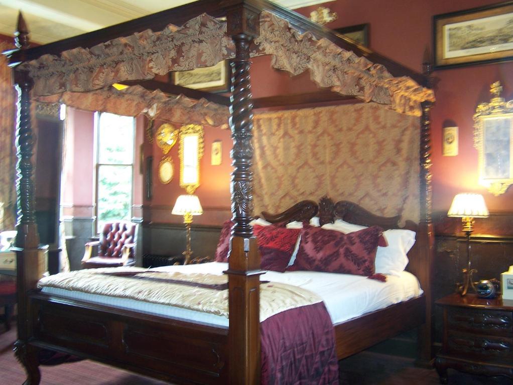 Bed and Breakfast The Retreat Castle Бонниригг Номер фото